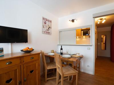 Vakantie in de bergen Appartement 1 kamers 4 personen (11) - Hameau du Borsat - Tignes - Woonkamer