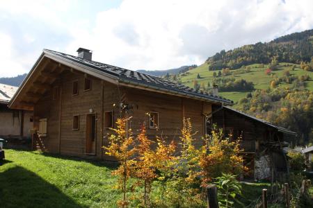 Holiday in mountain resort 4 room chalet 8 people - Hameau du Praz - Arêches-Beaufort