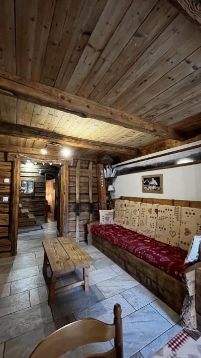 Holiday in mountain resort 3 room apartment 6 people - Hameau la Frasse - Arêches-Beaufort - Living room