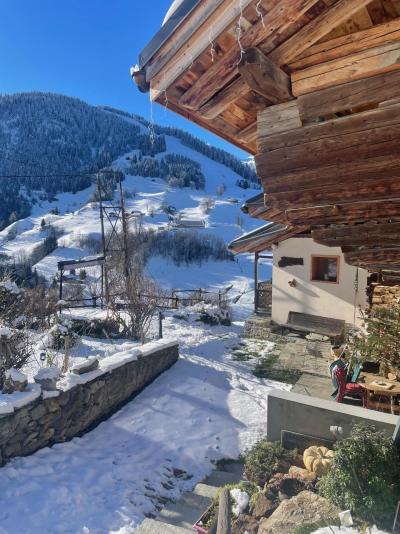 Urlaub in den Bergen Wohnung 3 Mezzanine Zimmer 5 Leute - Hameau le Pontet - Arêches-Beaufort