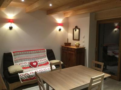 Vacaciones en montaña Apartamento 3 piezas mezzanine para 5 personas - Hameau le Pontet - Arêches-Beaufort - Estancia