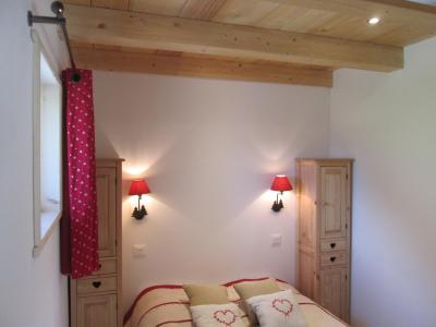 Urlaub in den Bergen Wohnung 3 Mezzanine Zimmer 5 Leute - Hameau le Pontet - Arêches-Beaufort - Schlafzimmer