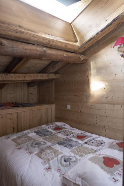 Urlaub in den Bergen Wohnung 3 Mezzanine Zimmer 5 Leute - Hameau le Pontet - Arêches-Beaufort - Schlafzimmer