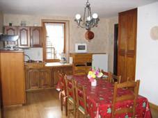 Vakantie in de bergen Appartement 3 kamers 6 personen - Hameau les Curtillets - Arêches-Beaufort - Woonkamer
