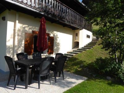 Wakacje w górach Apartament 2 pokojowy 4 osób (5408671) - Hameau les Envers - Arêches-Beaufort - Taras