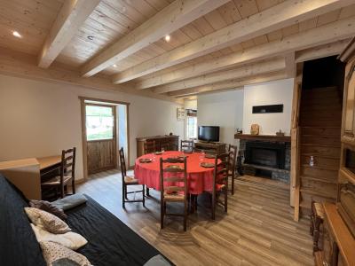 Wakacje w górach Apartament duplex 4 pokojowy 6 osób - Hameau les Envers - Arêches-Beaufort - Pokój gościnny