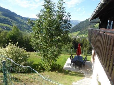 Vacances en montagne Appartement 2 pièces 4 personnes (5408671) - Hameau les Envers - Arêches-Beaufort - Balcon