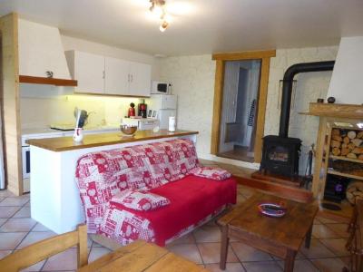 Vacances en montagne Appartement 2 pièces 4 personnes (5408671) - Hameau les Envers - Arêches-Beaufort - Séjour