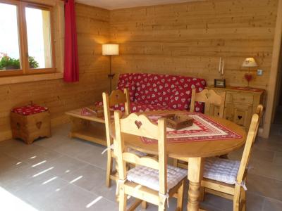 Urlaub in den Bergen 2-Zimmer-Appartment für 4 Personen - Hameau les Gérats - Arêches-Beaufort - Wohnzimmer