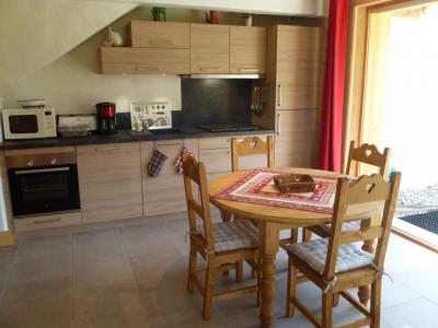 Vacaciones en montaña Apartamento 2 piezas para 4 personas - Hameau les Gérats - Arêches-Beaufort - Cocina