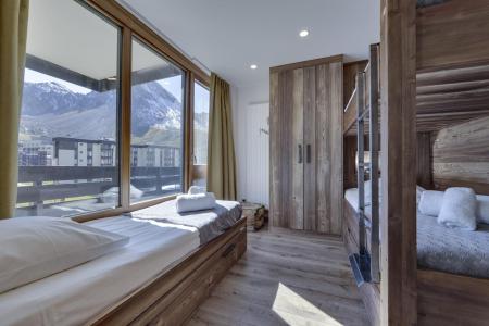 Holiday in mountain resort 3 room apartment 5 people (6) - Haut du Val Claret B2 - Tignes - Bedroom