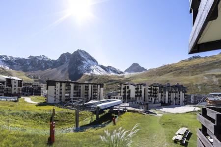 Каникулы в горах Апартаменты 3 комнат 5 чел. (6) - Haut du Val Claret B2 - Tignes - летом под открытым небом