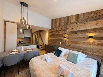 Wakacje w górach Apartament duplex 2 pokojowy 4 osób (39) - Haut du Val Claret B2 - Tignes - Pokój gościnny