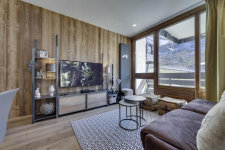 Vakantie in de bergen Appartement 3 kamers 5 personen (6) - Haut du Val Claret B2 - Tignes - Woonkamer