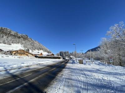 Wakacje w górach Studio 4 osoby (B14) - HAUTS DE PRAZ - Praz sur Arly