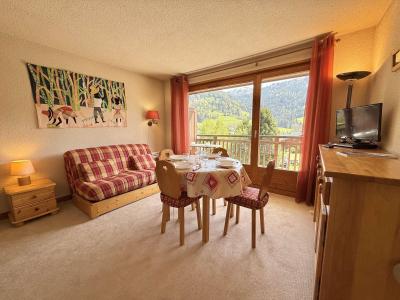 Vacanze in montagna Studio per 4 persone (B14) - HAUTS DE PRAZ - Praz sur Arly