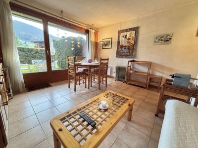 Holiday in mountain resort Studio 4 people (B02) - HAUTS DE PRAZ - Praz sur Arly - Living room