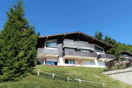 Ski verhuur Appartement 2 kamers bergnis 4 personen (01) - HAUTS DES RIFFROIDS A - La Clusaz - Buiten zomer