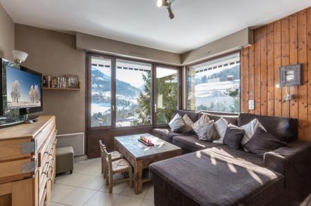 Vacaciones en montaña Apartamento cabina 2 piezas para 4 personas (01) - HAUTS DES RIFFROIDS A - La Clusaz - Estancia