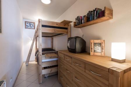 Vacaciones en montaña Apartamento cabina 2 piezas para 4 personas (01) - HAUTS DES RIFFROIDS A - La Clusaz - Rincón de sueño