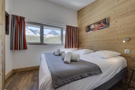 Holiday in mountain resort 4 room duplex apartment 8 people (B148) - Hauts Du Val Claret B1 - Tignes - Bedroom