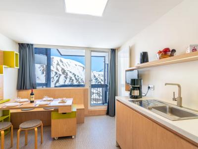Vacances en montagne Appartement 1 pièces 4 personnes (9) - Home Club - Tignes - Logement