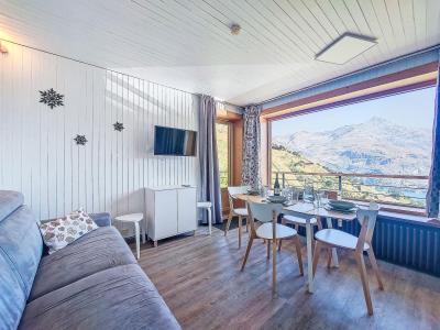 Holiday in mountain resort 2 room apartment 4 people (1) - Horizon 2000 - Tignes - Accommodation