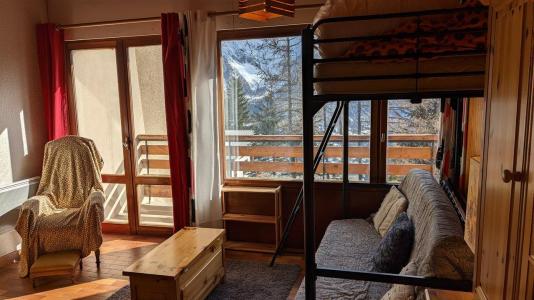 Vakantie in de bergen Appartement 2 kamers 5 personen (B54) - HORIZON B - Orcières Merlette 1850 - Woonkamer