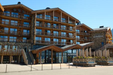 Vacances en montagne Chambre Classique (base 2 pers) - Hôtel Alparena - La Rosière - Extérieur été