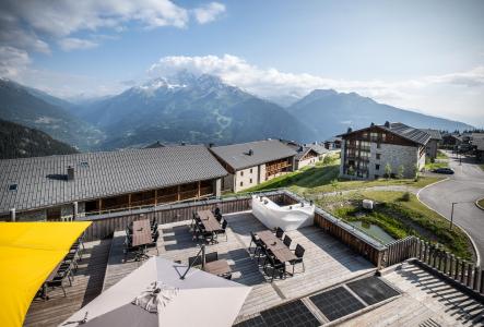 Vacances en montagne Hôtel Alparena - La Rosière - Extérieur été