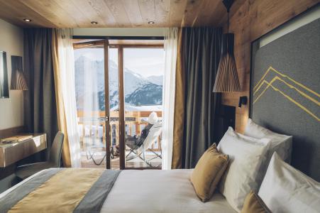 Holiday in mountain resort Hôtel Alparena - La Rosière - Bedroom