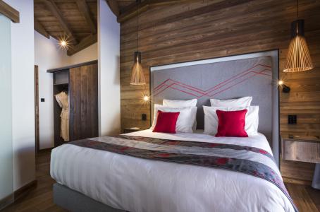 Holiday in mountain resort Hôtel Alparena - La Rosière - Bedroom