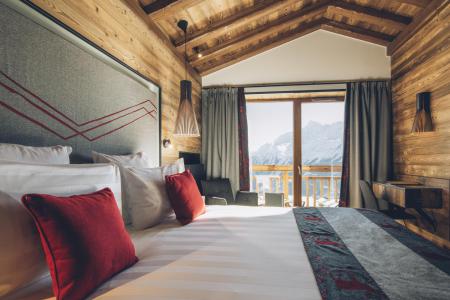 Vacances en montagne Hôtel Alparena - La Rosière - Chambre