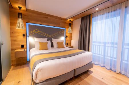 Urlaub in den Bergen Hôtel Alparena - La Rosière - Schlafzimmer