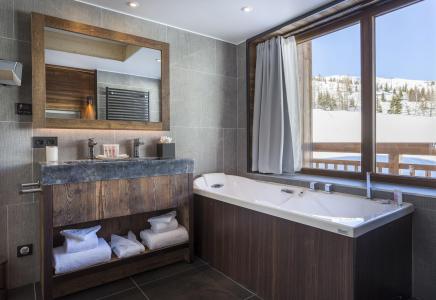 Vacanze in montagna Hôtel Alparena - La Rosière - Vasca da bagno