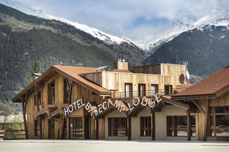 Vacances en montagne Hôtel Base Camp Lodge - Les Arcs - Extérieur été