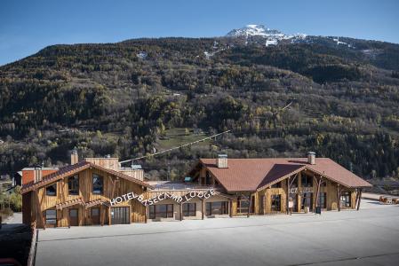 Vacances en montagne Hôtel Base Camp Lodge - Les Arcs - Extérieur été