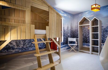 Vakantie in de bergen Kamer 1-2 personen (TENTE) - Hôtel Base Camp Lodge - Les Arcs - Kamer