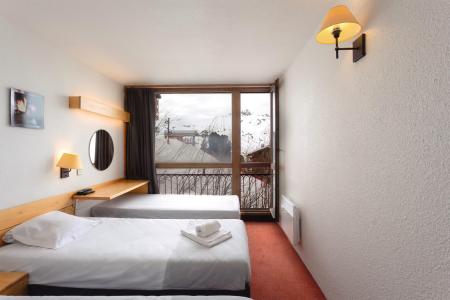 Vakantie in de bergen Hôtel Belambra Club l'Aiguille Rouge - Les Arcs - 1 persoons bed