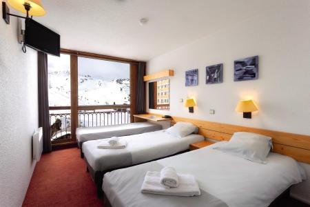 Vakantie in de bergen Hôtel Belambra Club l'Aiguille Rouge - Les Arcs - Kamer