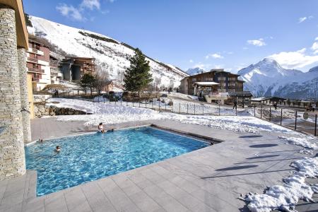 Vakantie in de bergen Hôtel Belambra Club l'Orée des Pistes - Les 2 Alpes - Zwembad