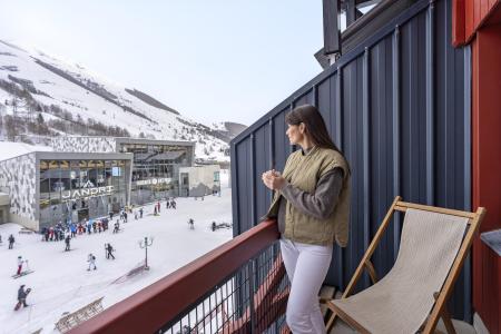 Urlaub in den Bergen Schalfzimmer für 2 Personen (2 Erwachsene) - Hôtel Belambra Club l'Orée des Pistes - Les 2 Alpes - Unterkunft