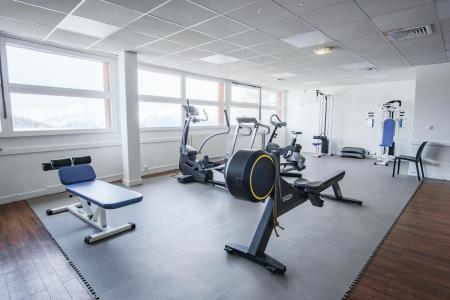 Vacaciones en montaña Hôtel Belambra Club la Plagne Terra Nova - La Plagne - Sala de fitness