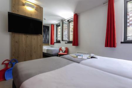 Каникулы в горах Hôtel Belambra Club Les Cîmes du Soleil - Avoriaz - Односпальная кровать
