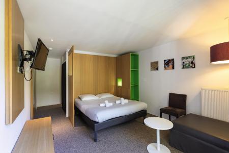 Holiday in mountain resort Hôtel Belambra Club Lou Sarri - Gourette - Double bed