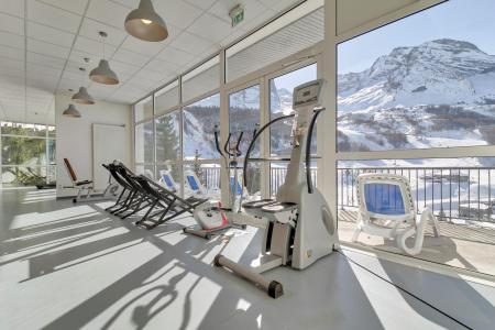 Vakantie in de bergen Hôtel Belambra Club Lou Sarri - Gourette - Fitnessruimte