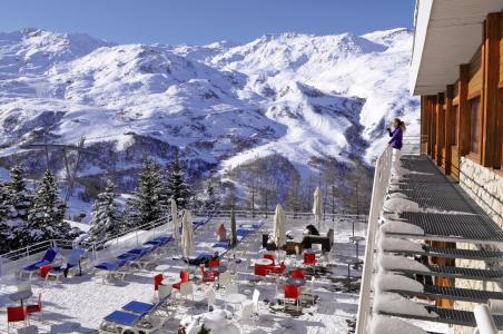 Holiday in mountain resort Hôtel Belambra Club Neige et Ciel - Les Menuires