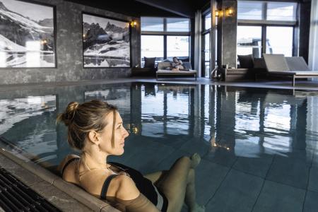 Urlaub in den Bergen Hôtel Belambra Club Val Claret - Tignes - Schwimmbad