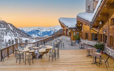 Vacances en montagne Hôtel Carlina - La Plagne - 