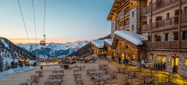 Vacances en montagne Hôtel Carlina - La Plagne - 